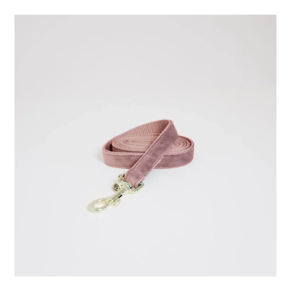 Kentucky Dogwear Hundeleine Velvet - old rose Länge: 120 cm, Farbe: Old Rose