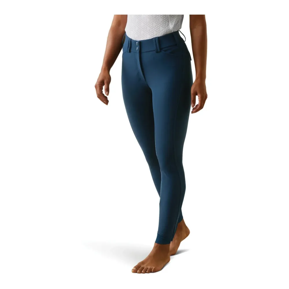 Ariat Reithose Tri Factor Full Grip Damen - Deep Petrol -  Grösse Bekleidung Damen: 34