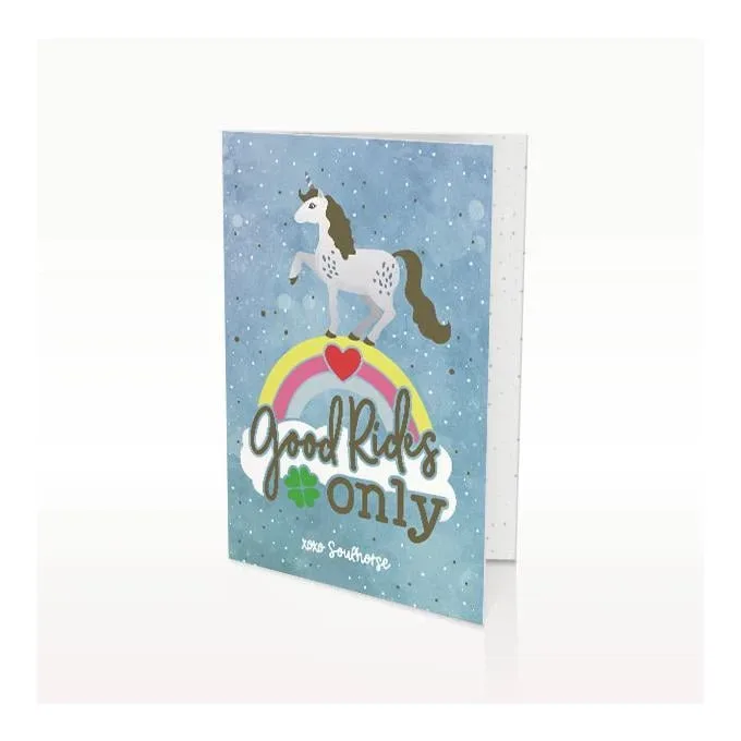 Soulhorse Grußkarte 