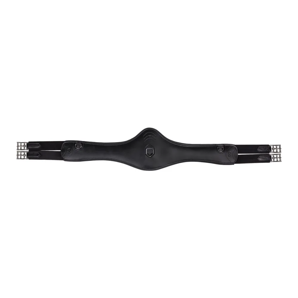 PresTeq Sattelgurt PerformFree - Schwarz -  Farbe: Schwarz, Länge: 130 cm