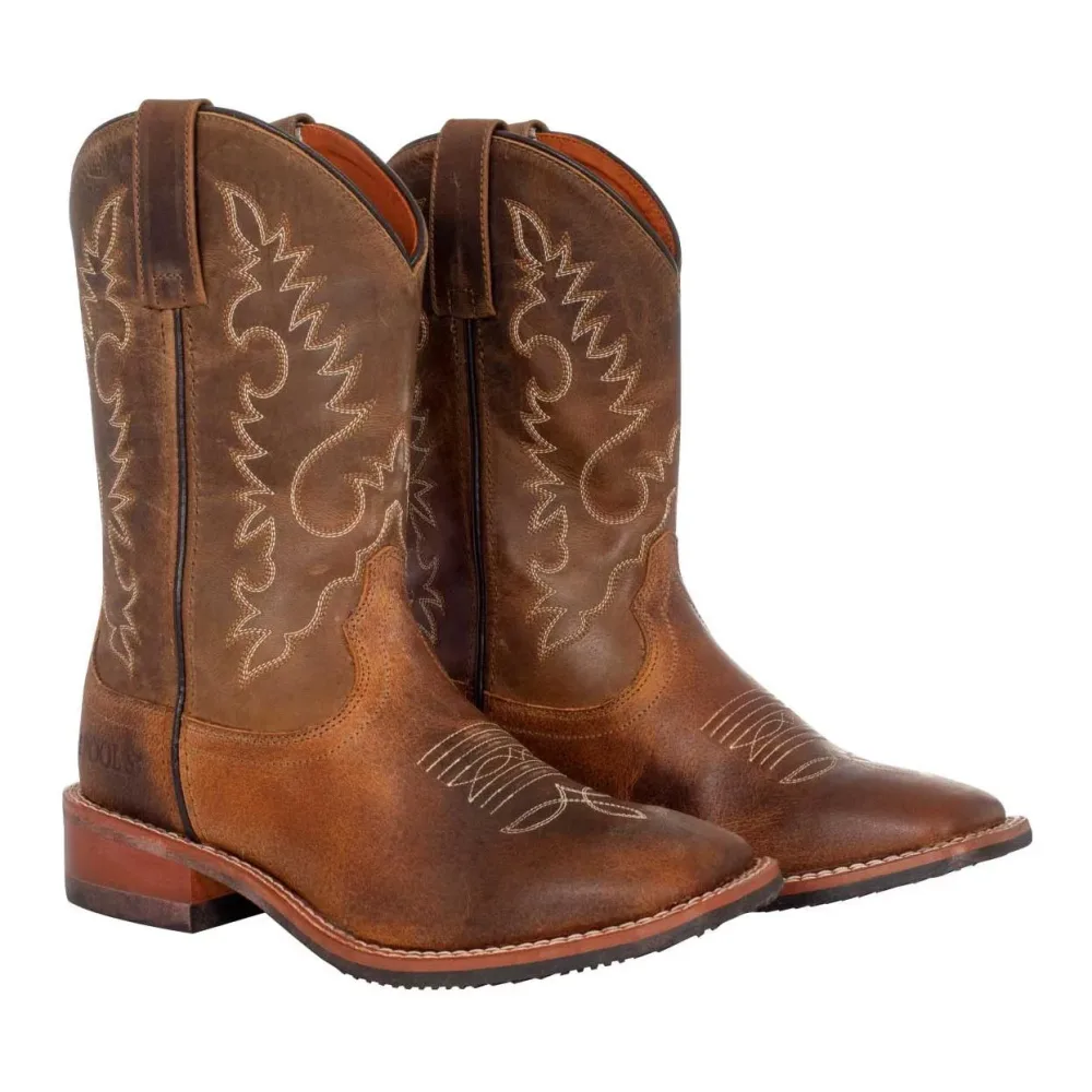 Pool's Westernstiefel 696 - Braun -  Grösse: 44