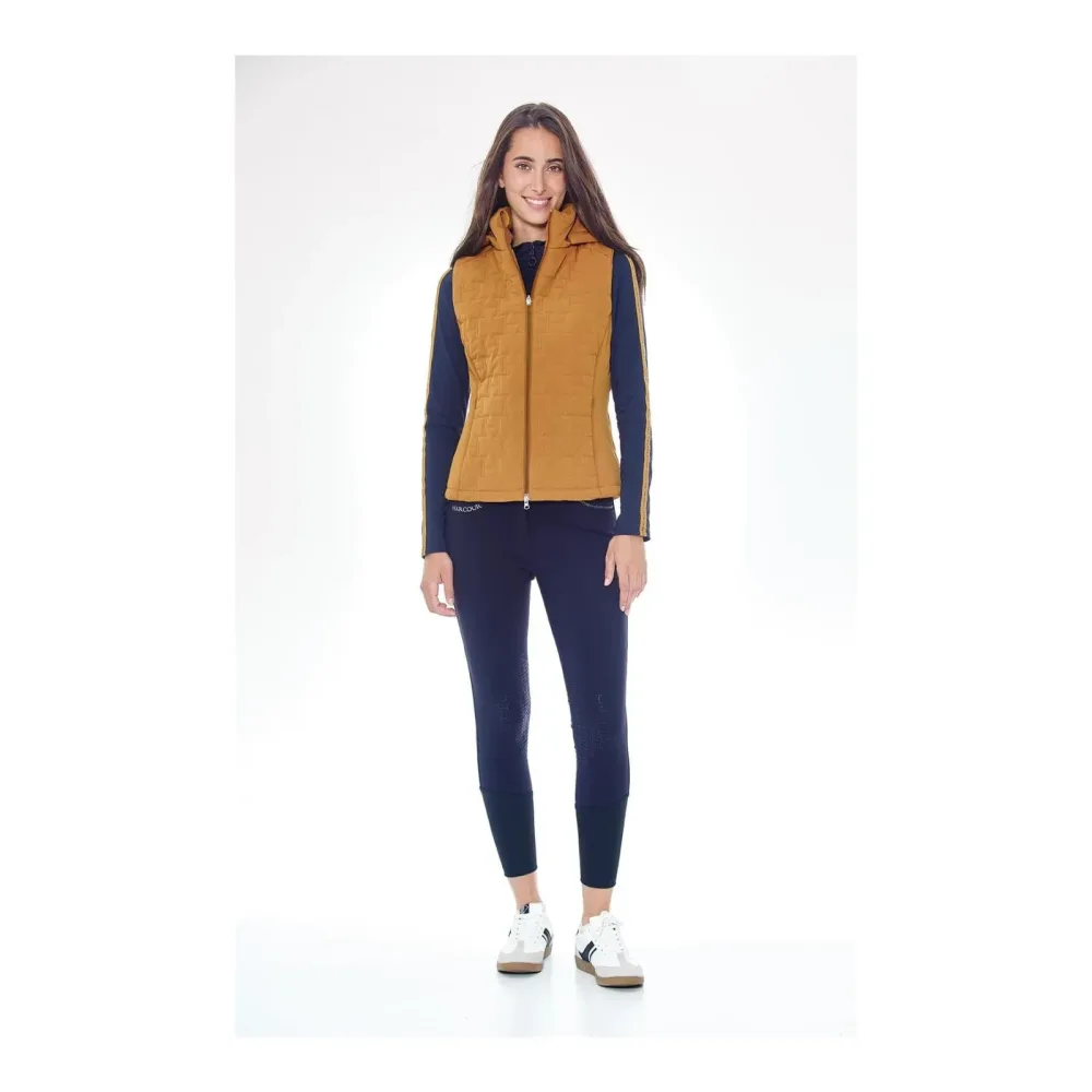 Harcour Weste Bernie Damen - Golden Yellow -  Grösse Bekleidung Damen: L