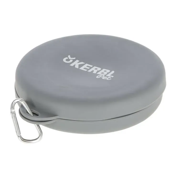 Kerbl Pet Faltbarer Reisenapf - Grau -