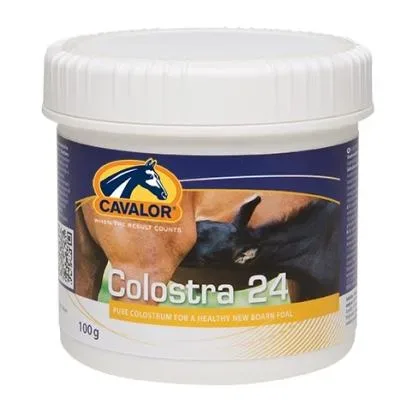 Cavalor Colostra 24 - Ersatz für das Kolostrum - Weiss -