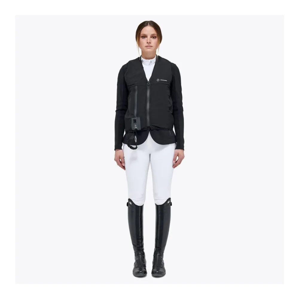 Cavalleria Toscana Airbag Unisex - Schwarz -  Grösse Bekleidung Unisex: L