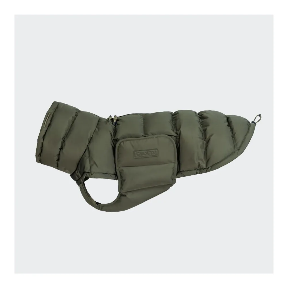 Cloud 7 Winter Hundemantel Alaska Regular - Light Olive -  Grösse: 4, Farbe: Light Olive