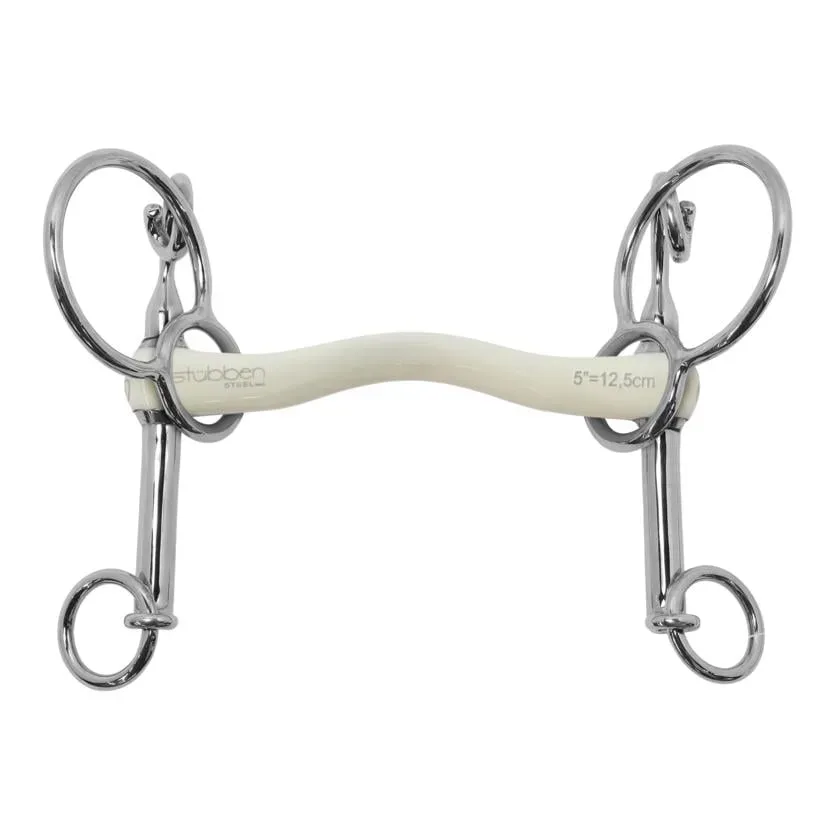 Stübben Fine Line Flex Swales Baby-Pelham / 16 mm Gebisslängegrösse: 11.5 cm