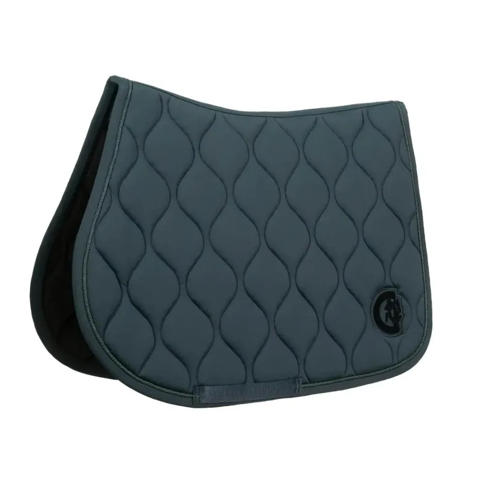 Kentucky Schabracke Wave 3D Show - Pine Green -  Grösse Schabracken: VS, Farbe: Pine Green