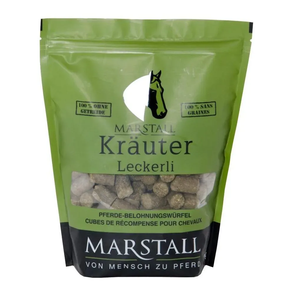 Marstall Kräuter Leckerli - Grün -  Inhalt: 5 kg