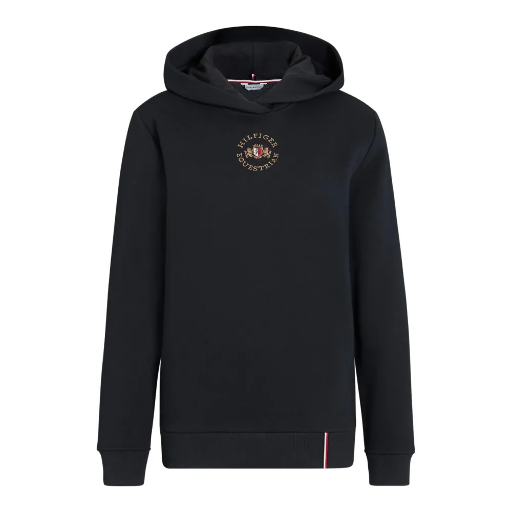 Tommy Hilfiger Equestrian Hoodie Grove unisex - Desert Sky -  Farbe: Desert Sky, Grösse: XS