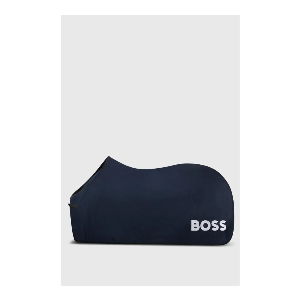 BOSS Equestrian Abschwitzdecke Monogram - Sky Captain -  Grösse Pferdedecke: 145 cm