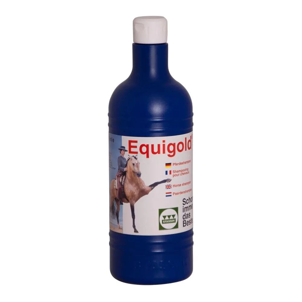 Stassek Equigold® Pferdeshampoo - Blue -  Inhalt: 750 ml