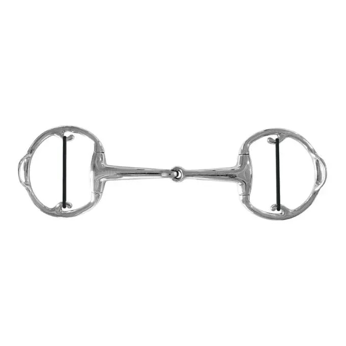 Stübben Bucephalus Olivenkopftrense einfach gebrochen /16mm Gebisslängegrösse: 13.5 cm