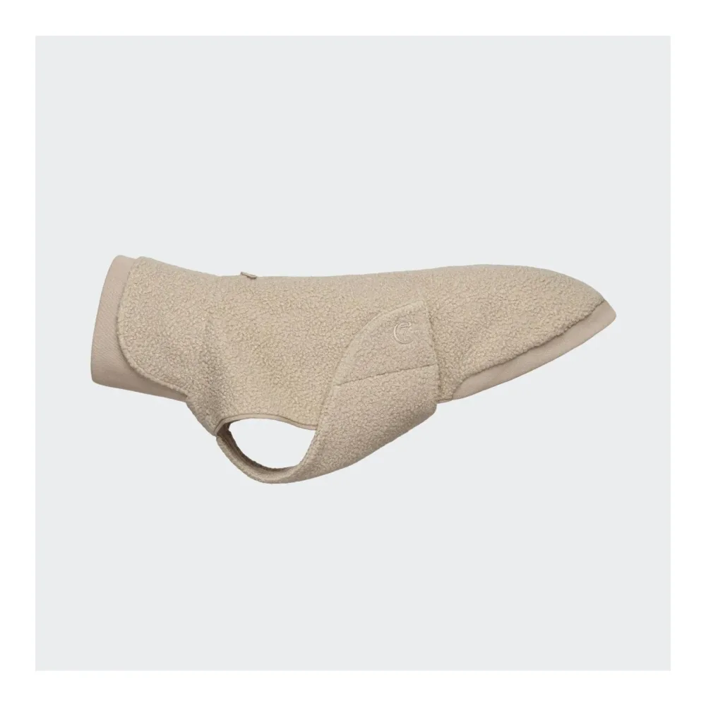 Cloud 7 Hundepullover Gotland mit Kragen - Beige -  Grösse: 1, Farbe: Beige