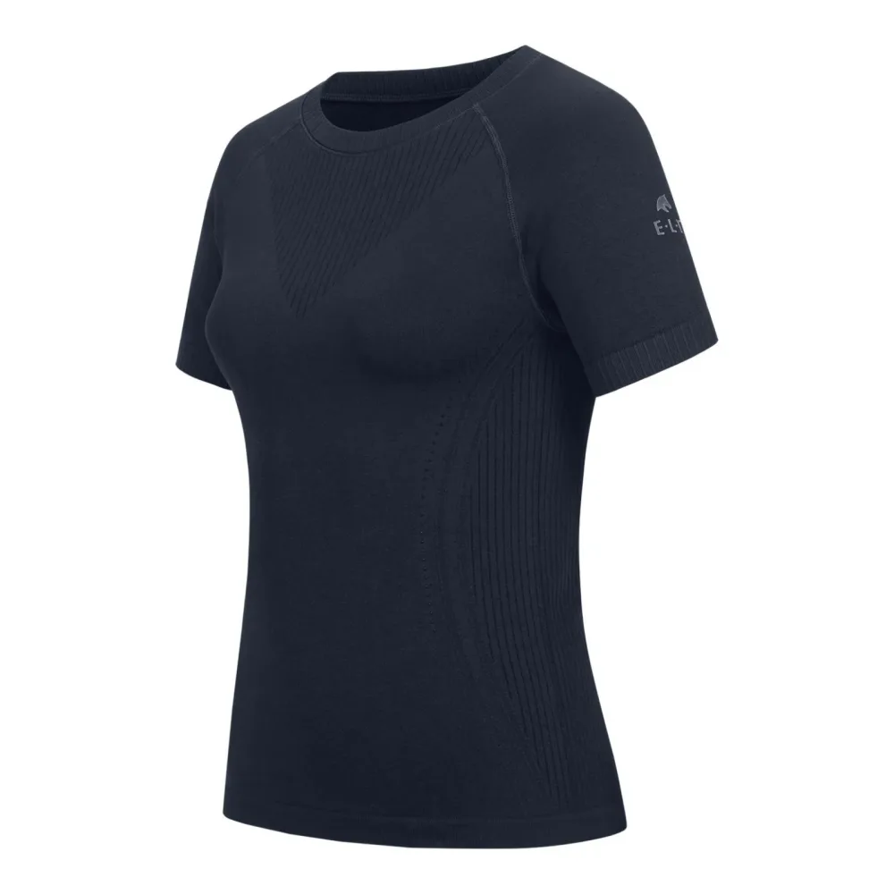 Elt Funktionsshirt Pisa 3D-Strick - Tiefblau -  Grösse Bekleidung Damen: L/XL