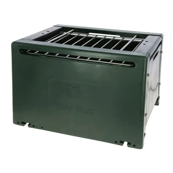 Kerbl Futterraufe HayBox - Grün -