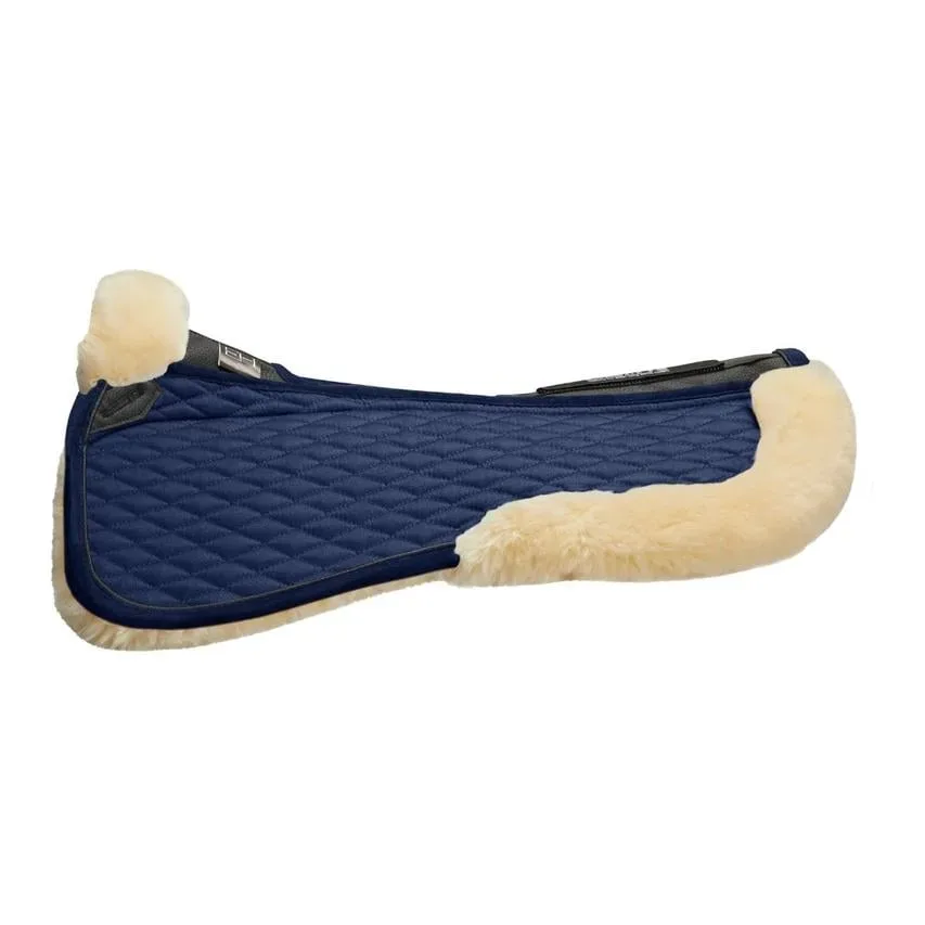 Stübben Streamline Lammfellpad Dressur - Blau -  Grösse Schabracken: L, Farbe: Blau