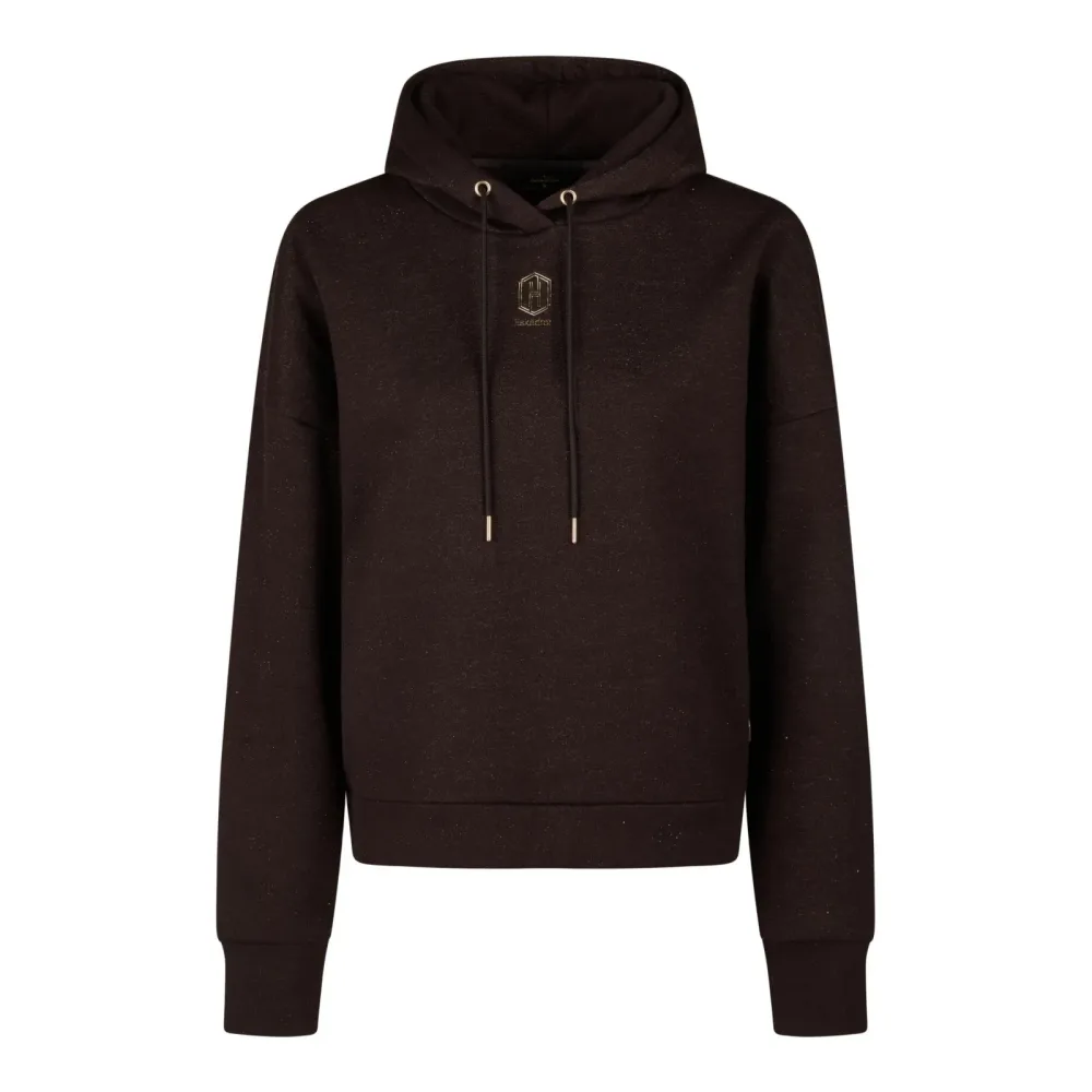 Eskadron Hoodie Sparkle Heritage 25/26 - Black Truffle -  Farbe: Black Truffle, Grösse: XS