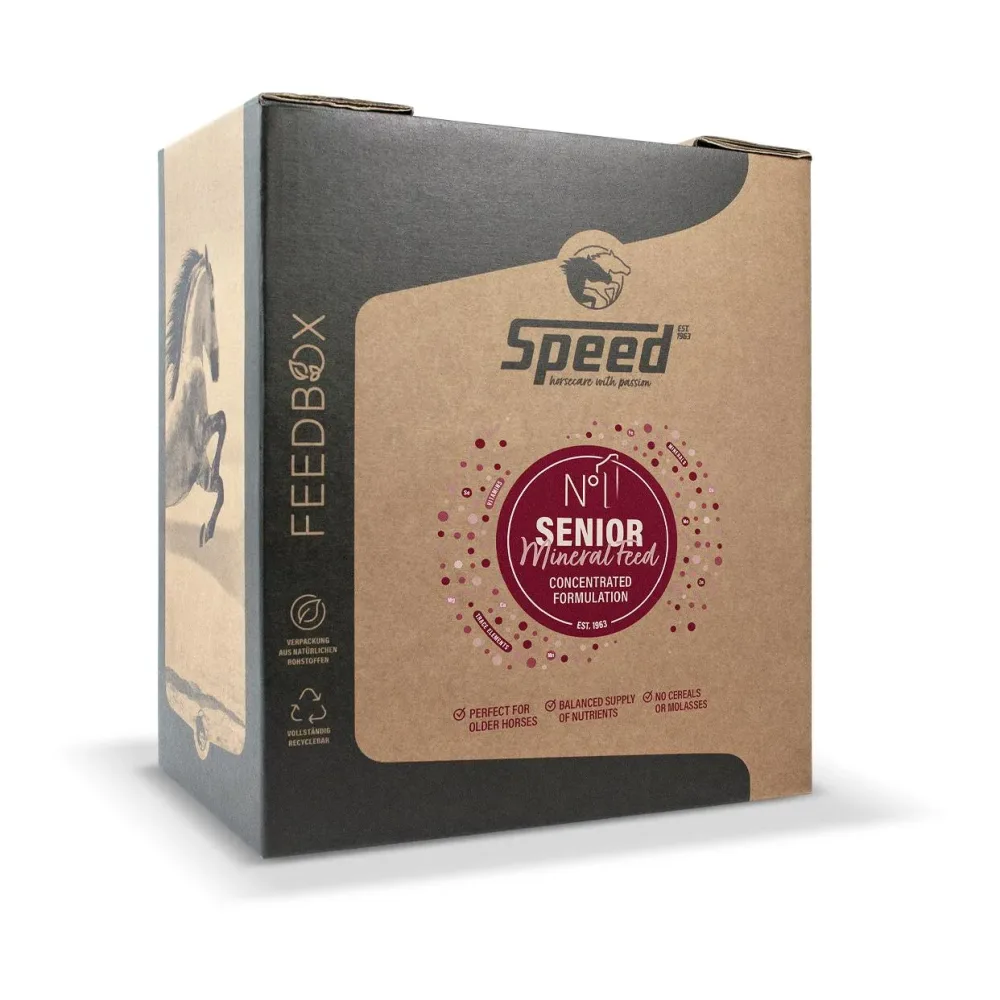 Speed Nr. 1 Senior Grösseneinheiten : 10 kg