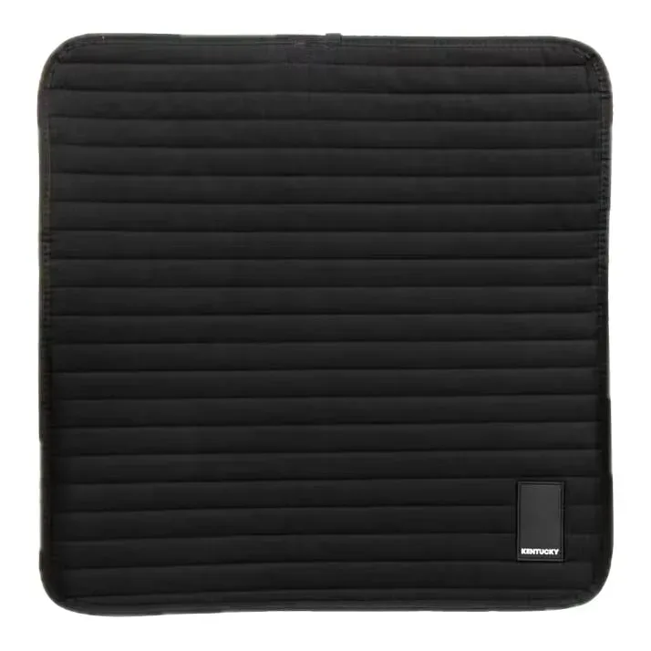 Kentucky Stall Bandagierunterlagen 50x50cm set of 4 - Schwarz -