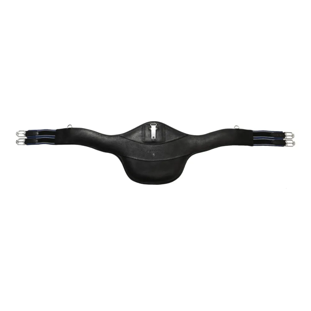 Stübben Stollenschutzgurt Pro-Jump Safety - schwarz Grösse: 130 cm