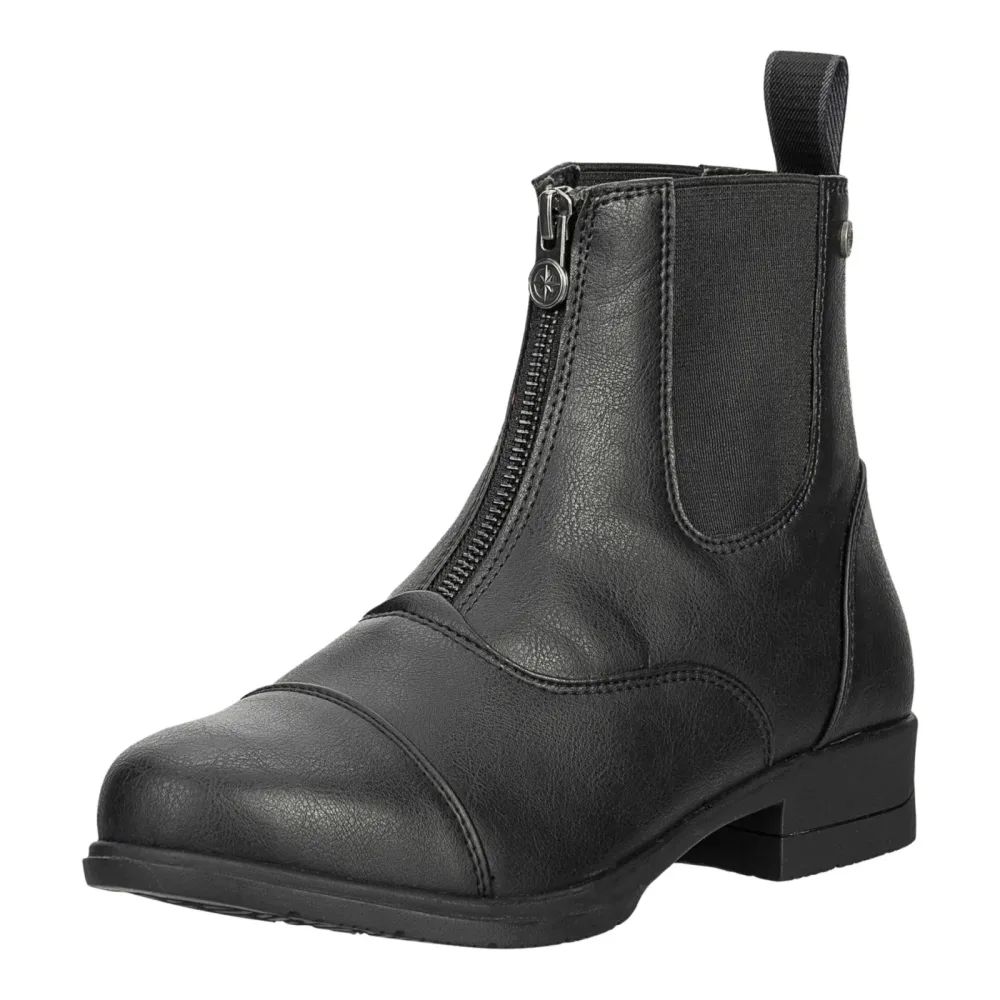 Suedwind Footwear Stiefelette Nova Front Zip Vegan - Schwarz -  Schuhgrösse: 29