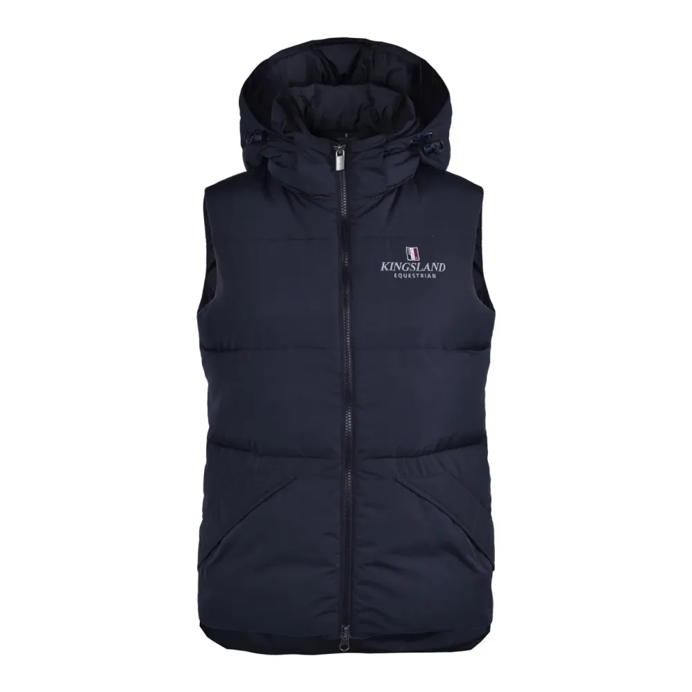 Kingsland Daunenweste Classic Unisex - navy Grösse Bekleidung Unisex: XXS