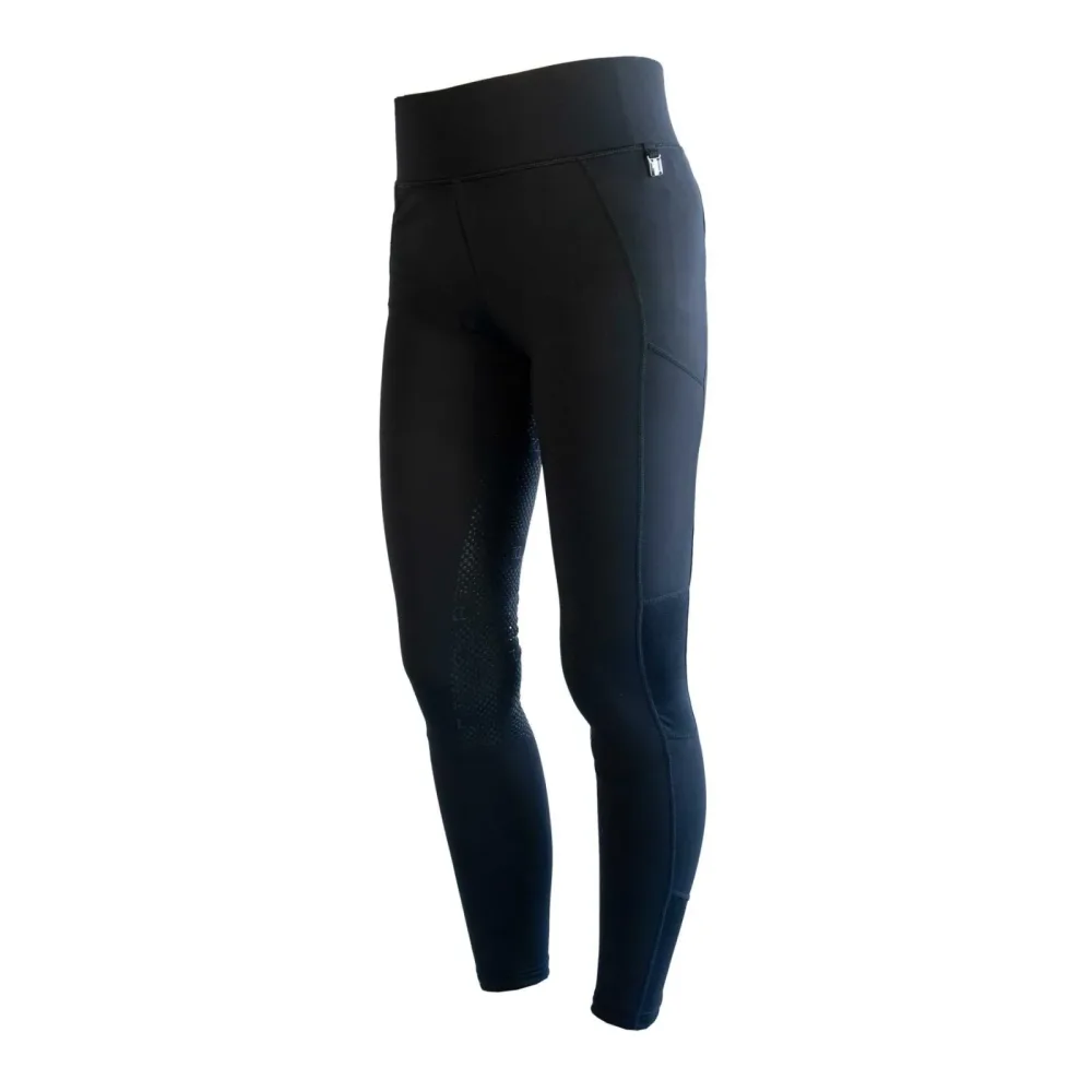Kingsland Reitleggings KLKemmie Classic Vollgrip Kinder - navy Grösse Kinder: 110/116