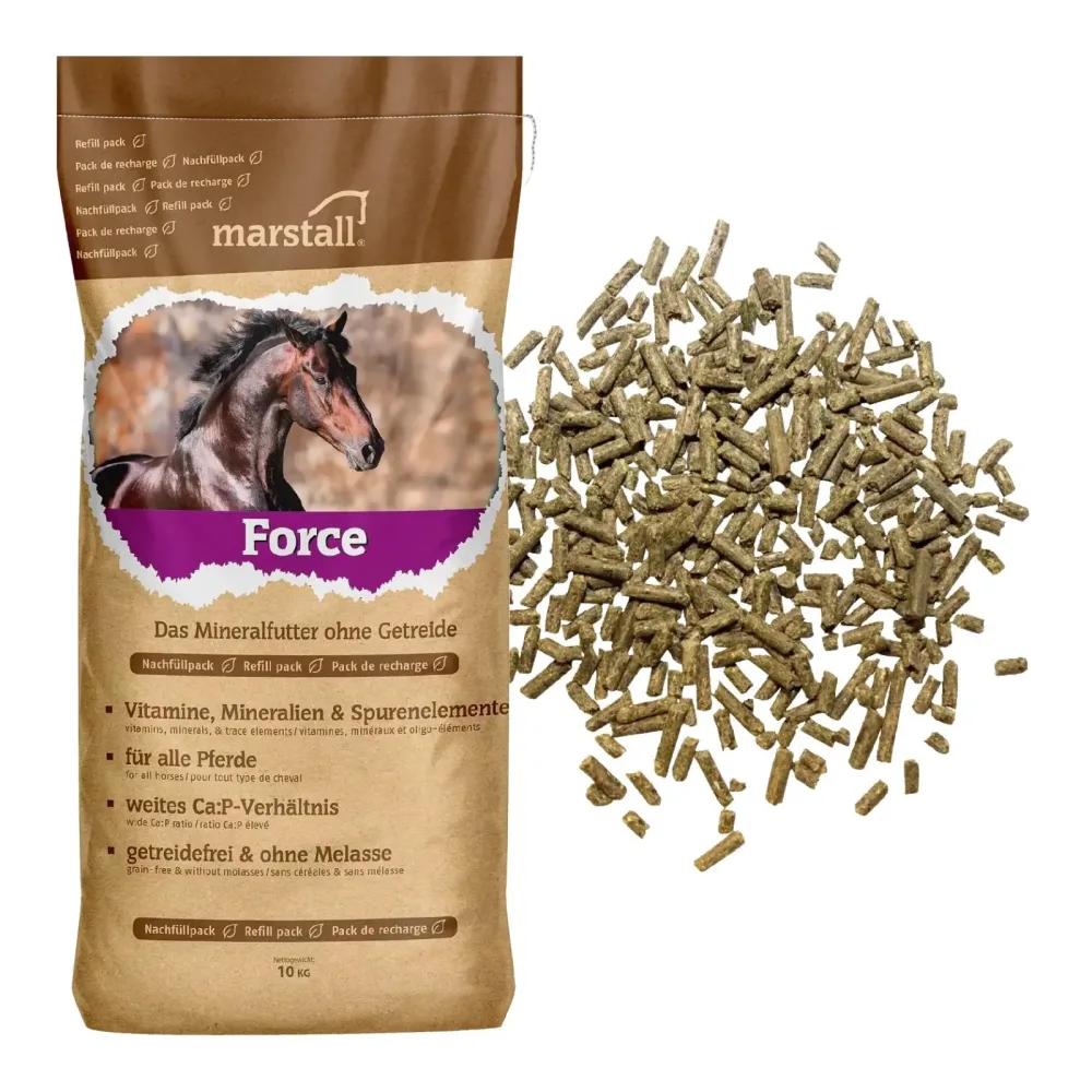 Marstall Force, Multivital-Konzentrat - Natur -  Inhalt: 10 kg Nachfüllpack
