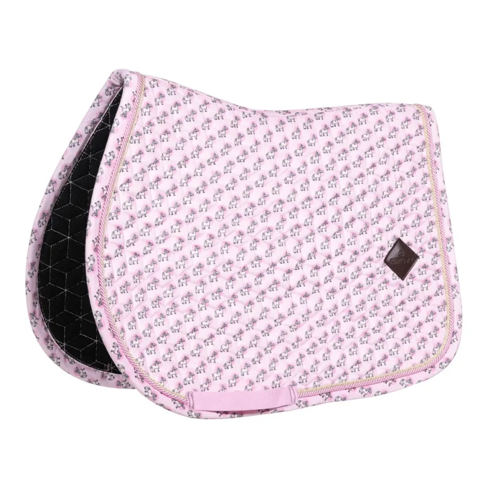 Kentucky Schabracke Sammy Kollektion - Alt Rosa -  Grösse: VS
