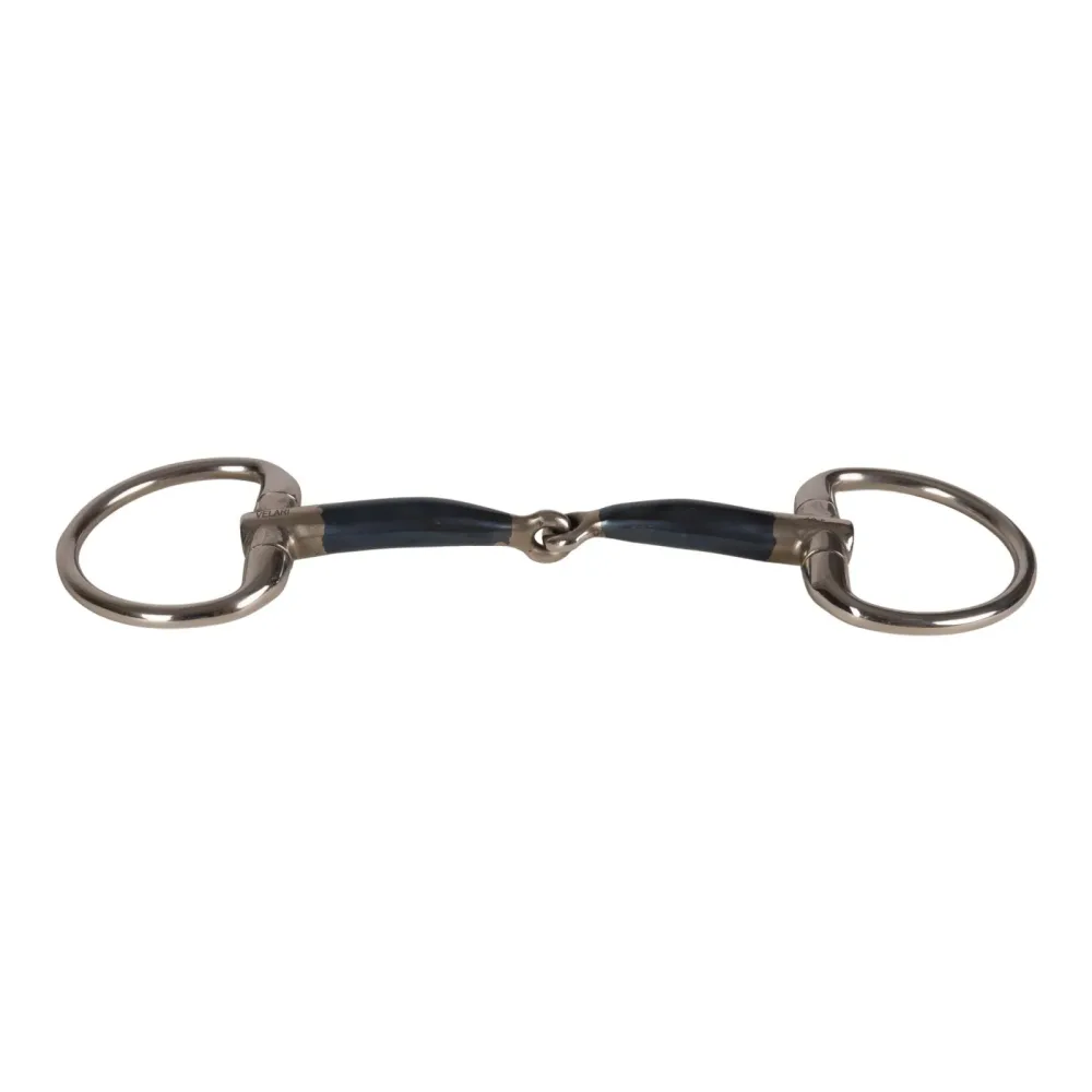 Velari Einfach gebrochene Olivenkopftrense Sweet Iron 16mm Gebisslängegrösse: 12.5 cm