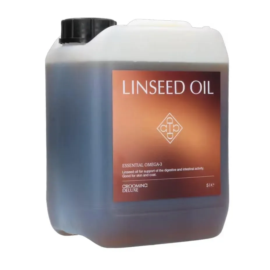 Grooming Deluxe GD Leinöl Inhalt: 5 l