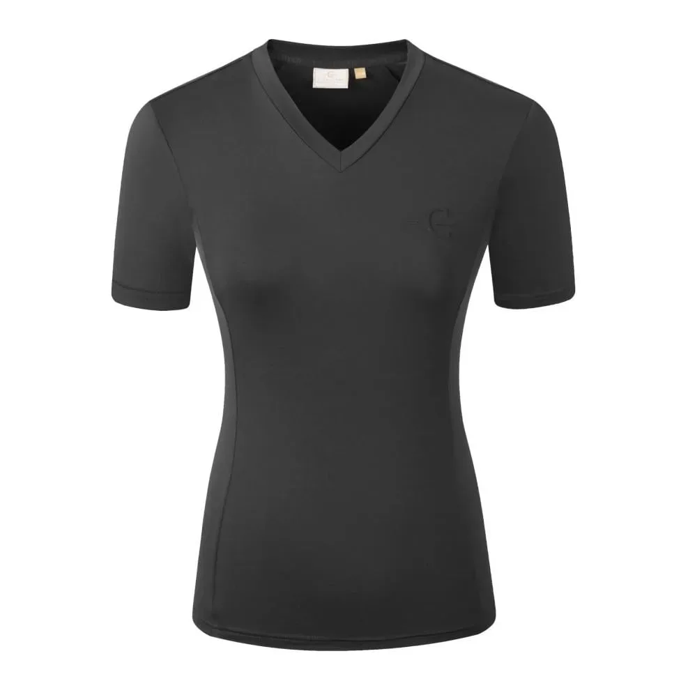 Covalliero T-Shirt F/S 2026 - Schwarz -  Farbe: Schwarz, Grösse: XS