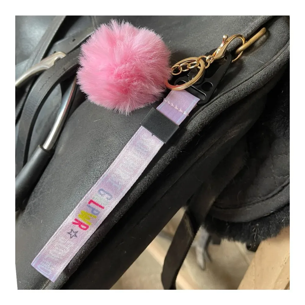 Pom Pom Schlüsselanhänger 
