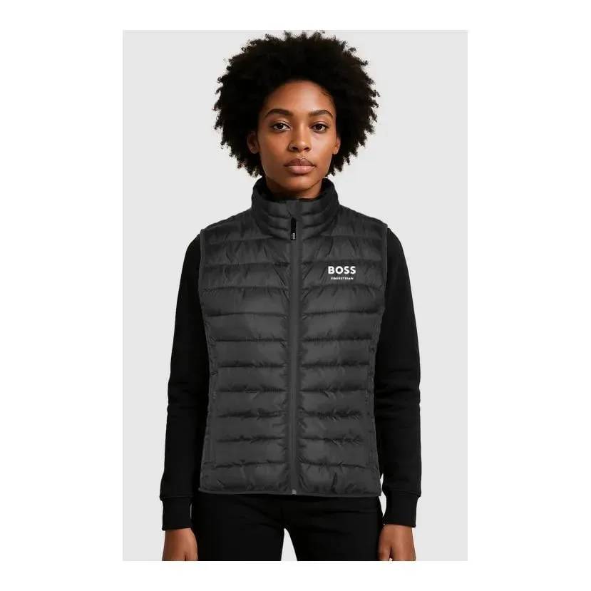 BOSS Equestrian Weste Puffer Nice - Graphit -  Grösse Bekleidung Damen: XS