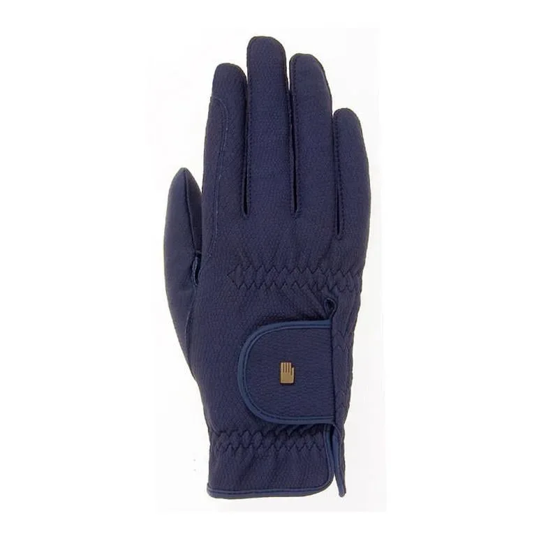 Roeckl Reithandschuh Roeck Grip - marine - Navy Blue -  Farbe: Navy Blue, Grösse Handschuhe: 6
