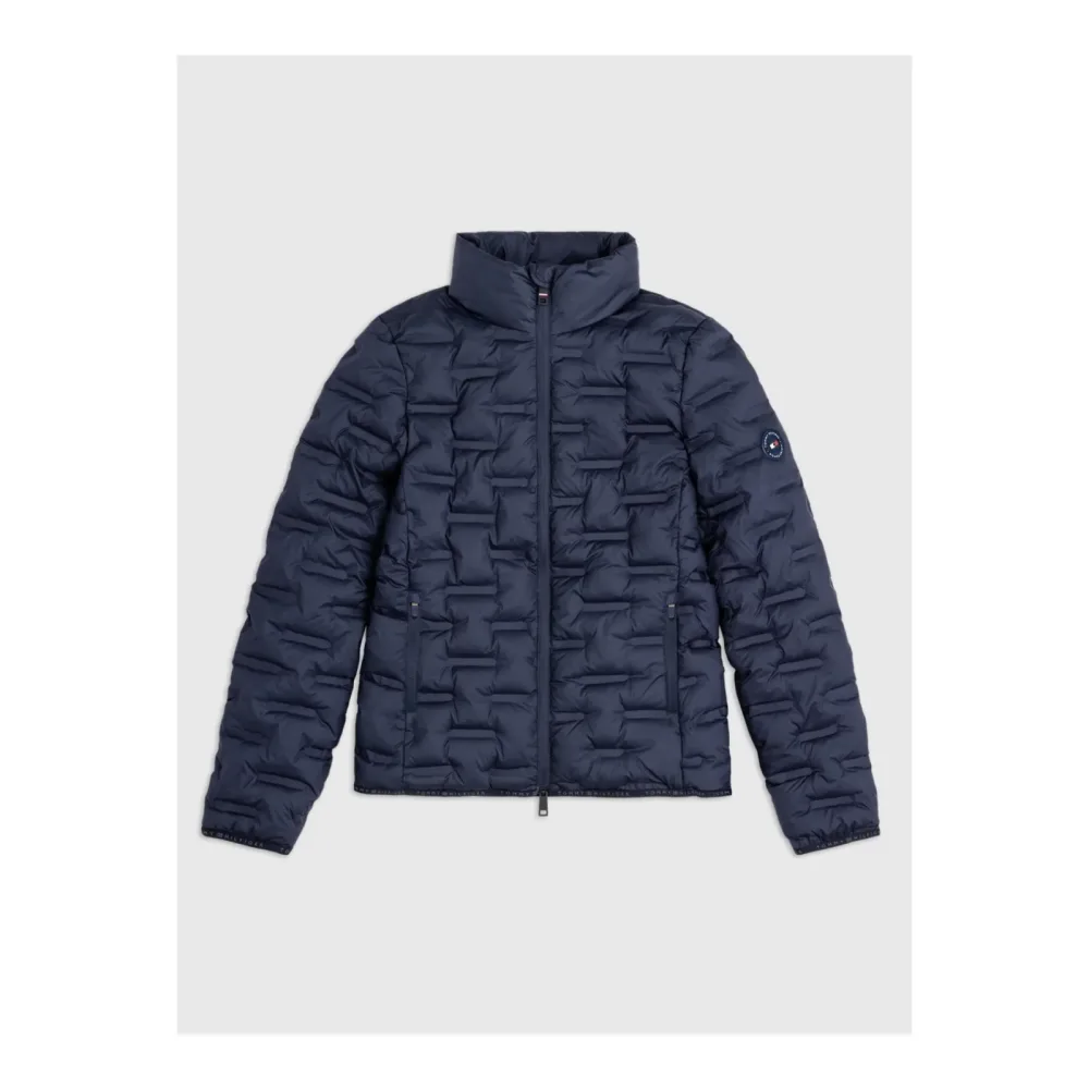 Tommy Hilfiger Equestrian Winterjacke Alabama Damen - Desert Sky -  Grösse Bekleidung Damen: XXS, Farbe: Desert Sky