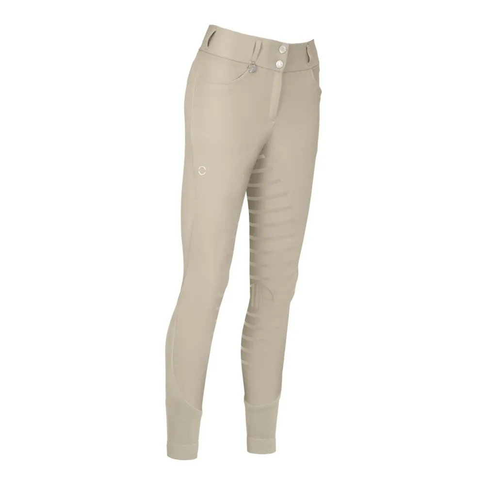 Pikeur Reithose Romy II SD Hightwaist Temp Bal Vollgrip Damen - Pearl Gray -  Farbe: Pearl Gray, Grösse: 36