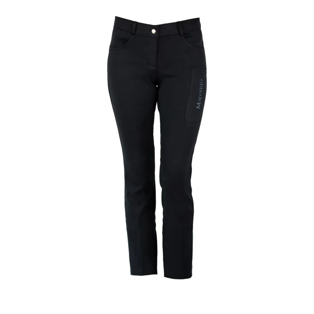 Marengo Jodhpur-Reithose Cotton Comfort Vollbesatz - Black -  Grösse: XS