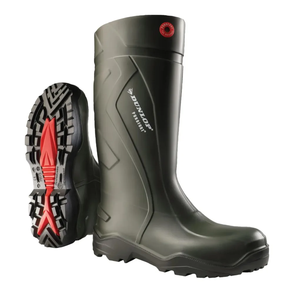 Sicherheitsstiefel Dunlop Purofort Plus S5 - Grün -  Schuhgrösse: 46