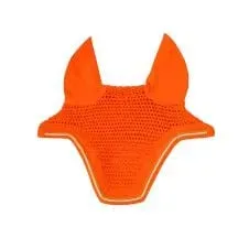Kentucky Fliegenhaube Wellington diamond soundless rope - Orange -  Farbe: Orange, Grösse Pferd: Full