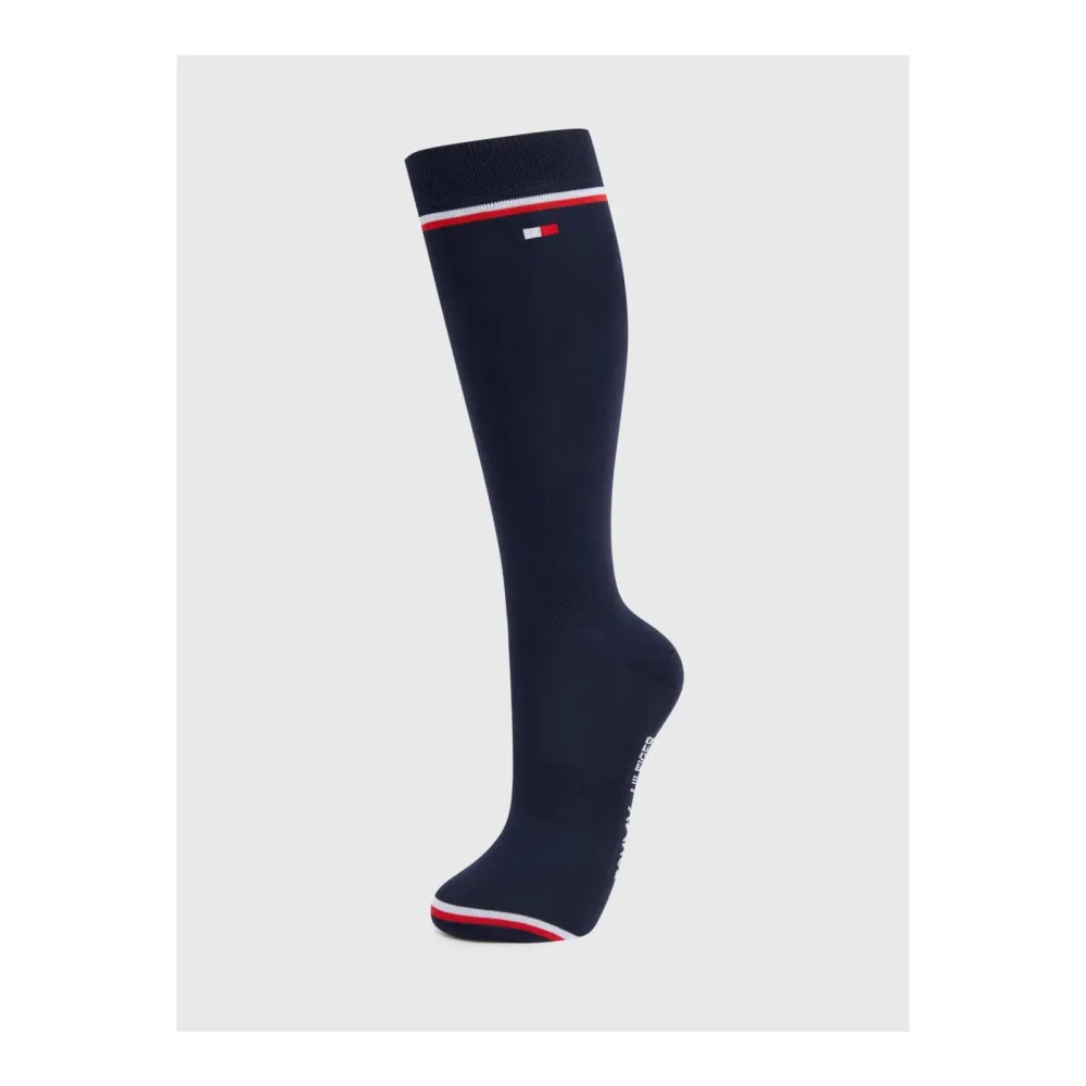 Tommy Hilfiger Equestrian Reitsocken Byron Winter 2er Pack - Desert Sky -  Grösse Socken: 43-46