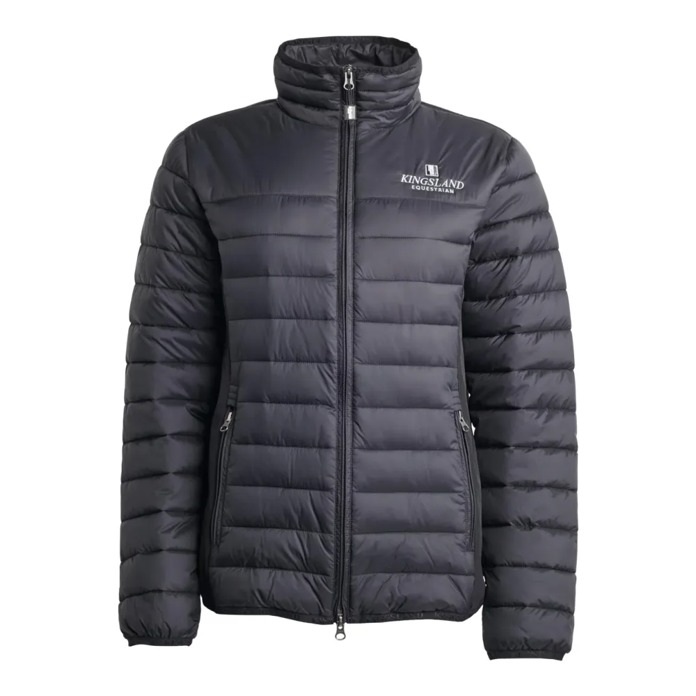 Kingsland Steppjacke Classic Unisex - black Farbe: Black, Grösse Bekleidung Unisex: S