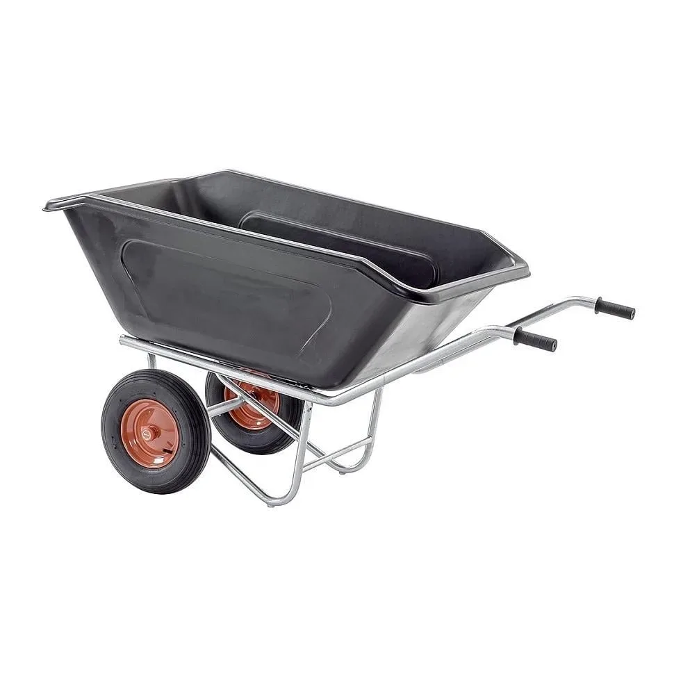 Growi Compactkarre 350 l - Schwarz -