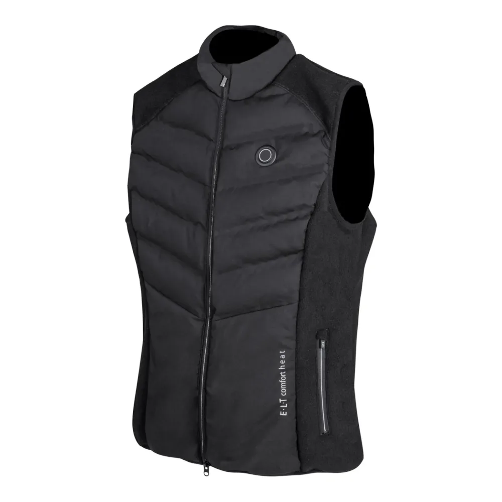 Heizweste ELT Comfort Heat - Schwarz -  Grösse: 176