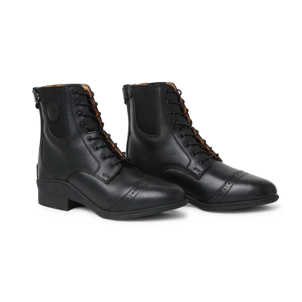 Mountain Horse Stiefelette Aurora BZ Paddock Damen - Schwarz -  Schuhgrössen: 36