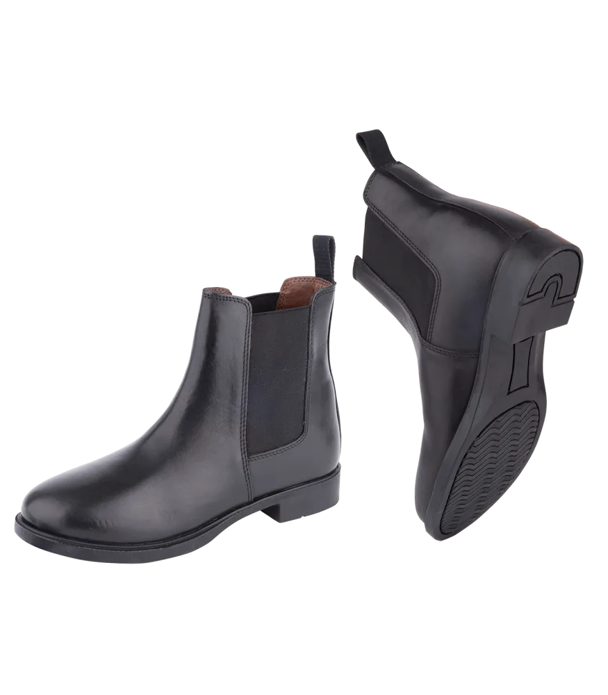Jodhpurstiefelette Star - Schwarz -  Schuhgrösse: 34