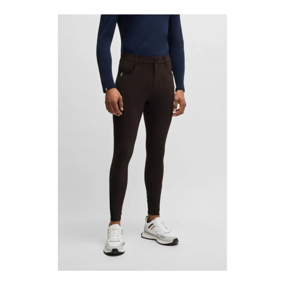 BOSS Equestrian Reithose James Kniebesatz - Brown -  Farbe: Brown, Grösse: L