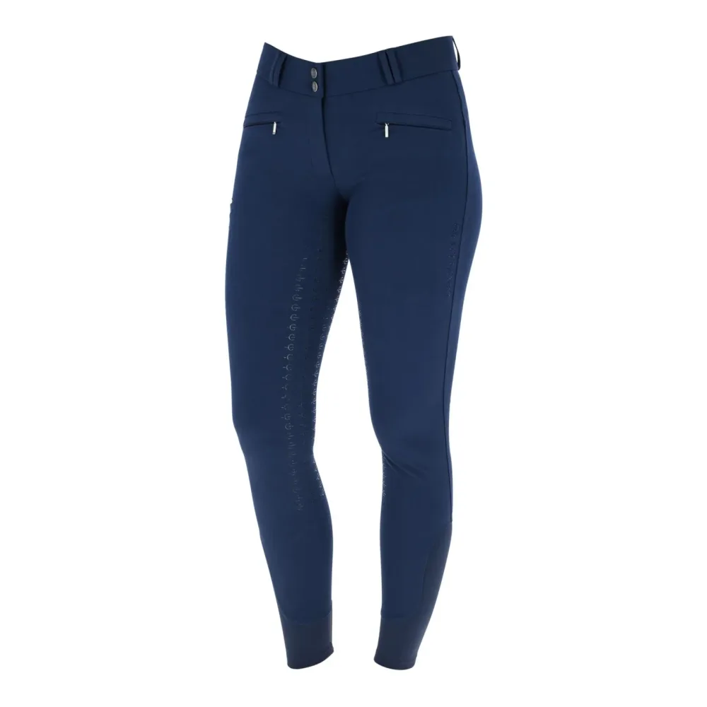 Covalliero Reithose Signature Damen - blau - Navy -  Grösse Bekleidung Damen: 38
