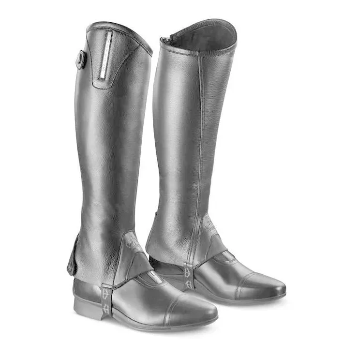 Veredus Mini Chaps Duetto - black Grösse Chaps: XSH